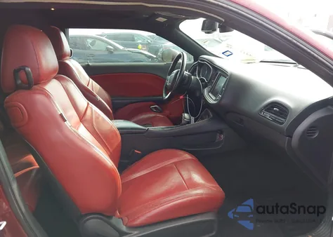 2018 Dodge Challenger Sxt Plus из США, поврежденный, VIN 2C3CDZAG3JH149926